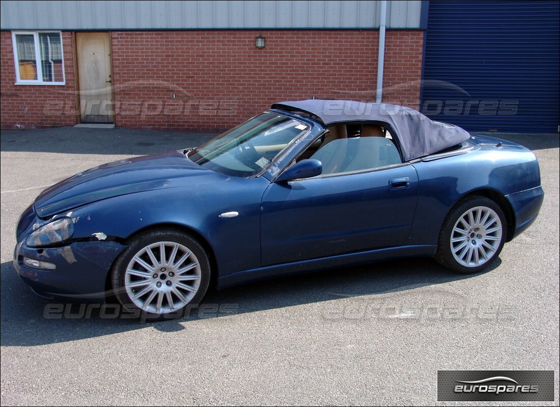 Maserati 4200 Spyder (2003) with 31,246 Miles, being prepared for breaking #1