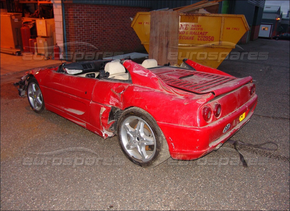 Ferrari 355 (5.2 Motronic) with 5,517 Miles, being prepared for breaking #10