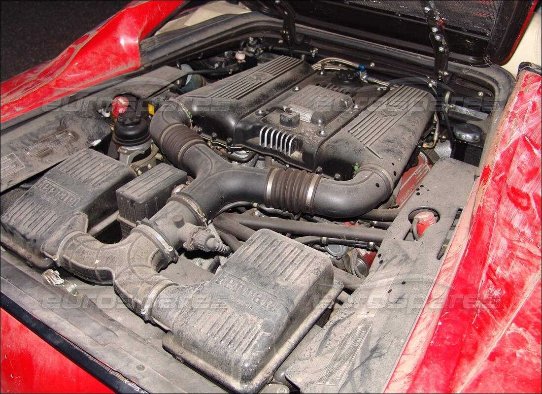 Ferrari 355 (5.2 Motronic) with 5,517 Miles, being prepared for breaking #3