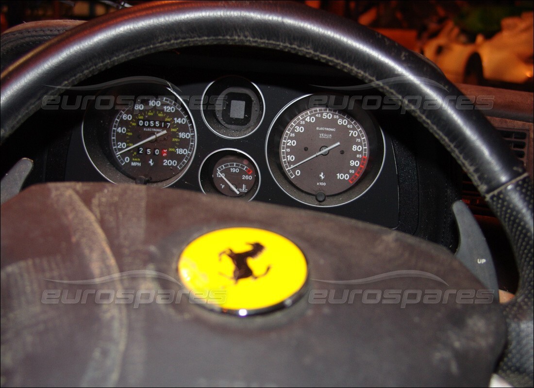 Ferrari 355 (5.2 Motronic) with 5,517 Miles, being prepared for breaking #4