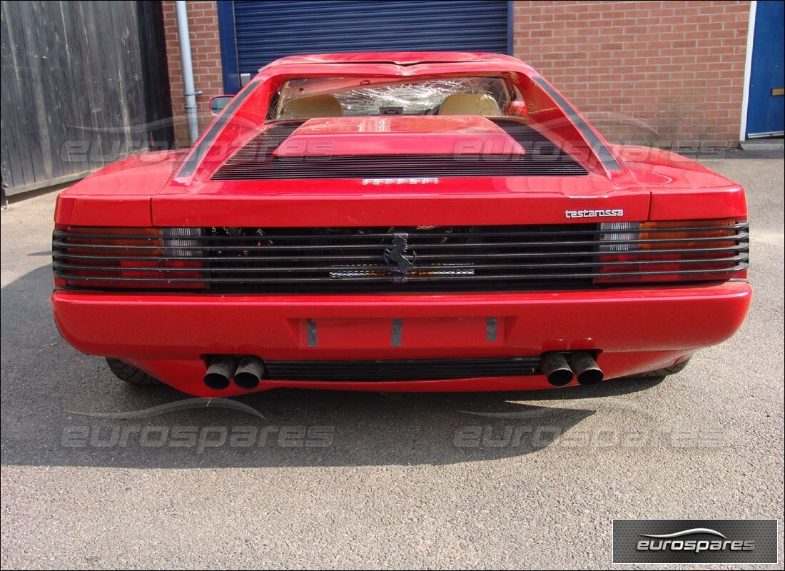Ferrari Testarossa (1990) with 33,992 Miles, being prepared for breaking #5