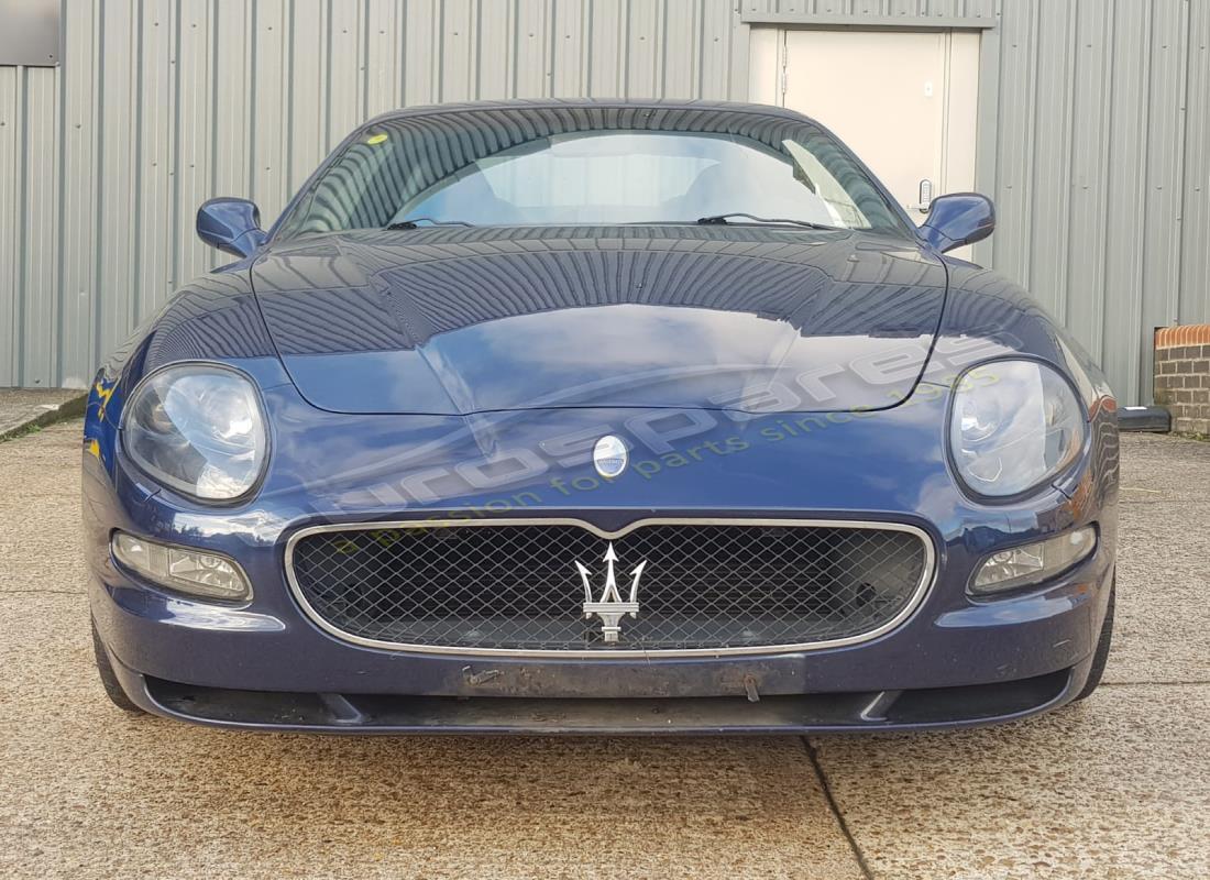 Maserati 4200 Coupe (2004) with 47,000 Kilometers, being prepared for breaking #8