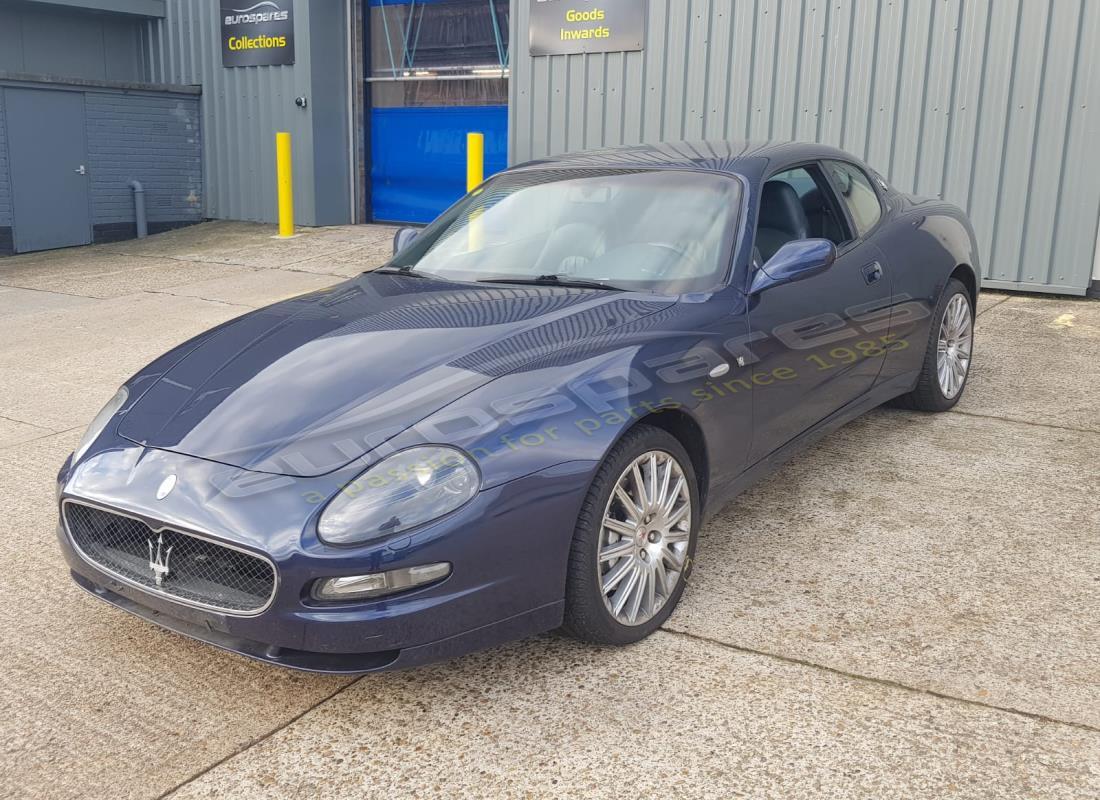 Maserati 4200 Coupe (2004) with 47,000 Kilometers, being prepared for breaking #1