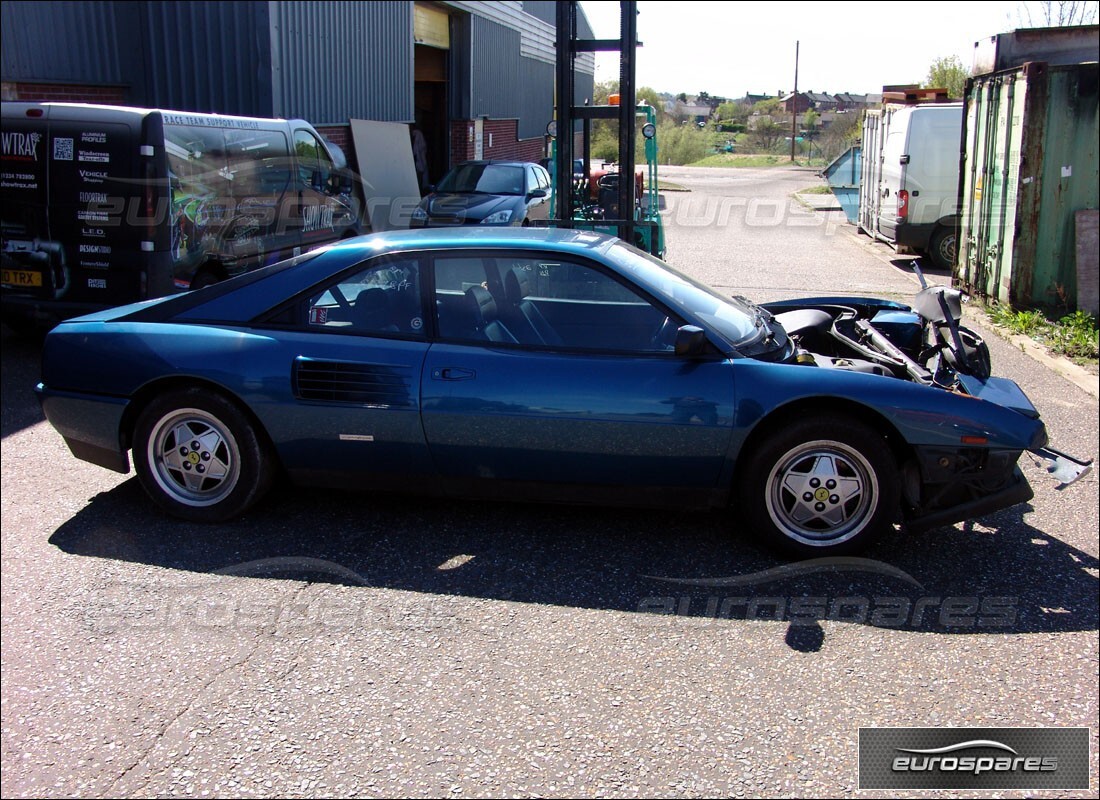 Ferrari Mondial 3.4 t Coupe/Cabrio with 39,000 Miles, being prepared for breaking #1