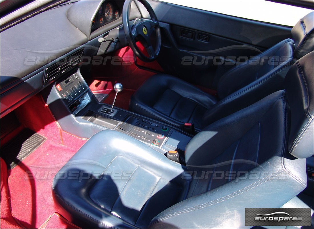 Ferrari Mondial 3.4 t Coupe/Cabrio with 39,000 Miles, being prepared for breaking #5