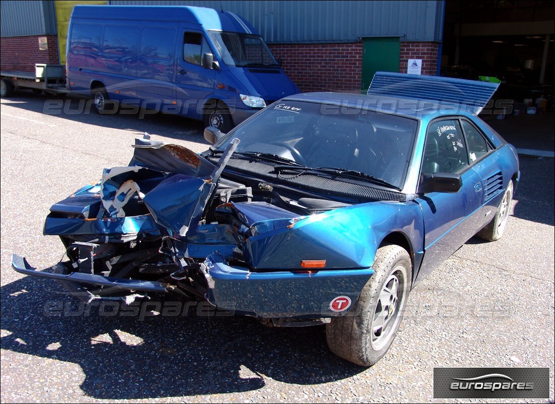 Ferrari Mondial 3.4 t Coupe/Cabrio with 39,000 Miles, being prepared for breaking #2