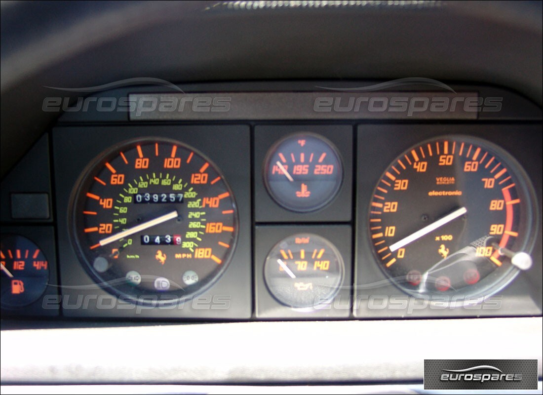 Ferrari Mondial 3.4 t Coupe/Cabrio with 39,000 Miles, being prepared for breaking #4