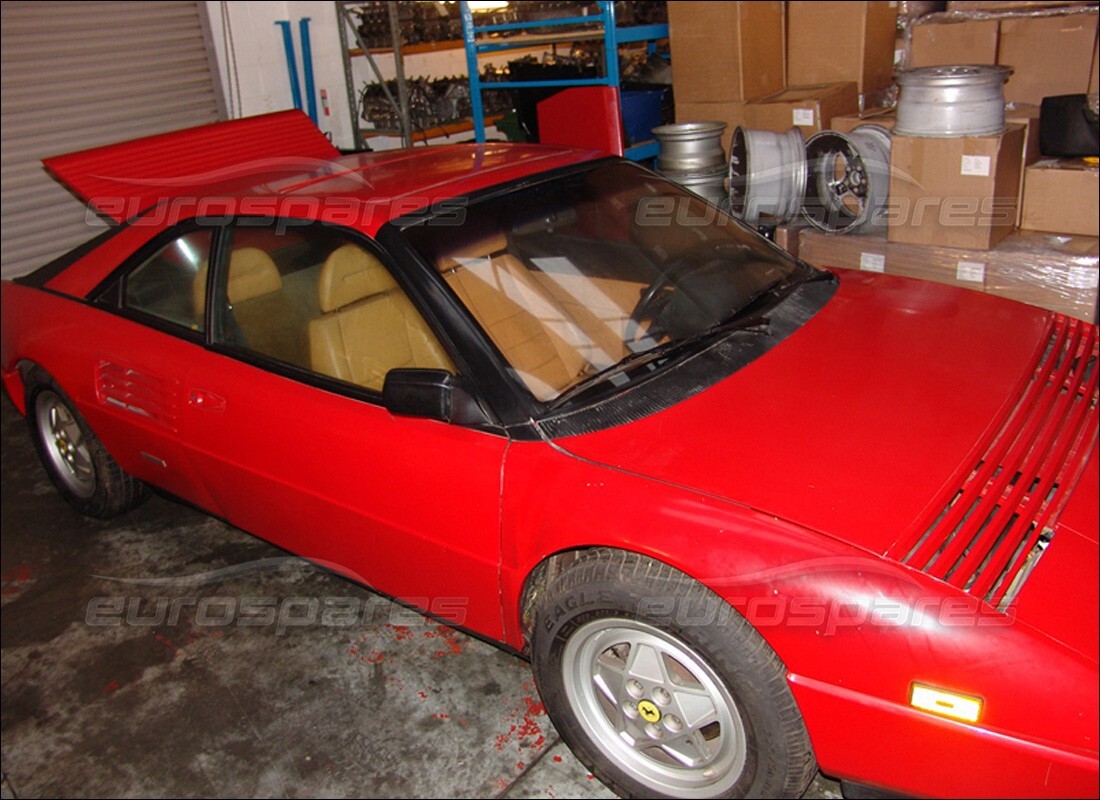 Ferrari Mondial 3.4 t Coupe/Cabrio with 46,000 Miles, being prepared for breaking #9