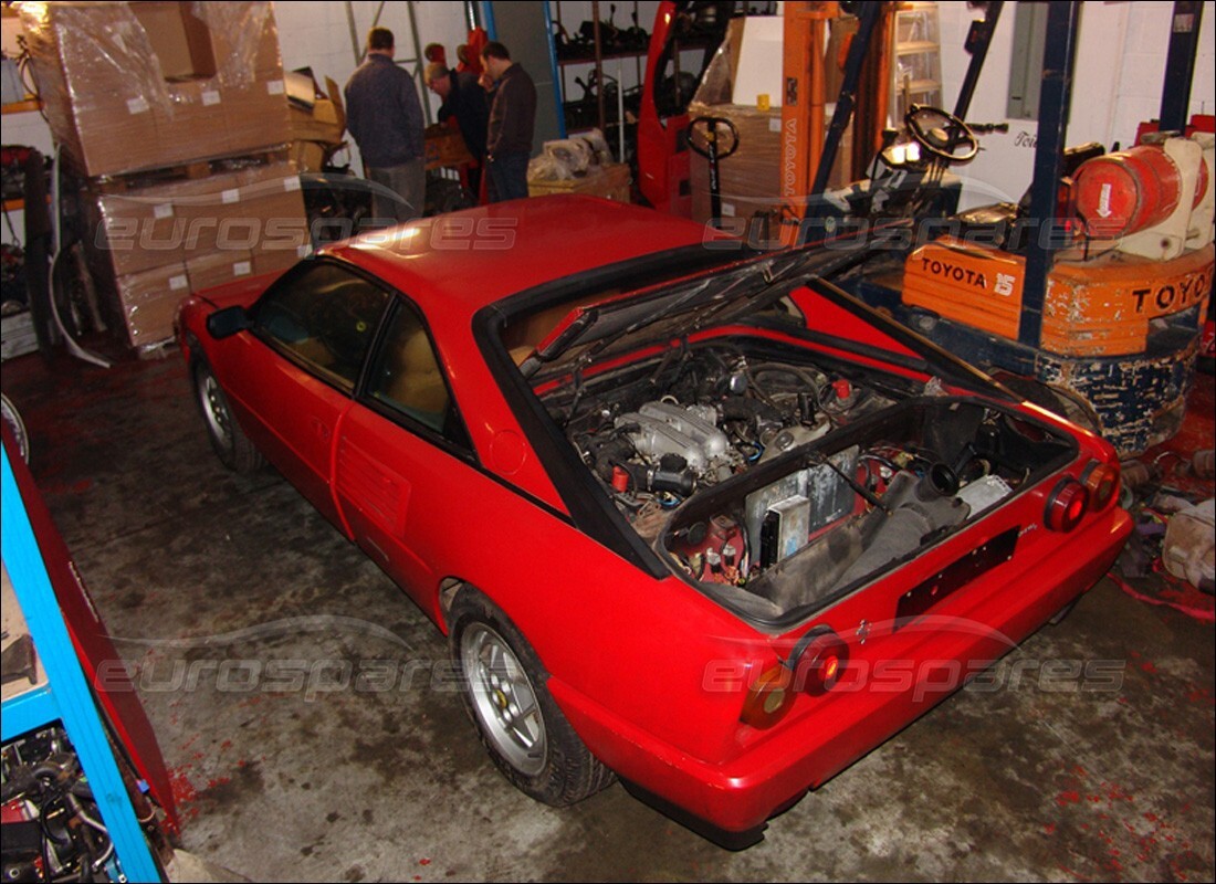 Ferrari Mondial 3.4 t Coupe/Cabrio with 46,000 Miles, being prepared for breaking #10