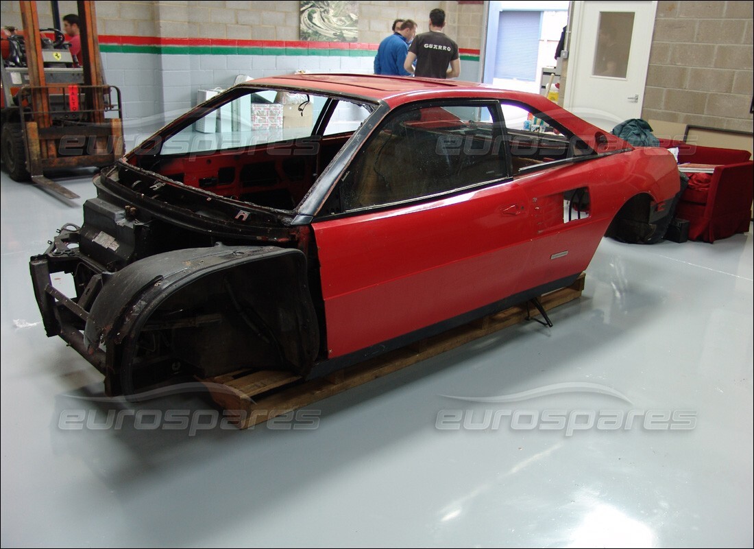 Ferrari Mondial 3.4 t Coupe/Cabrio with 46,000 Miles, being prepared for breaking #7