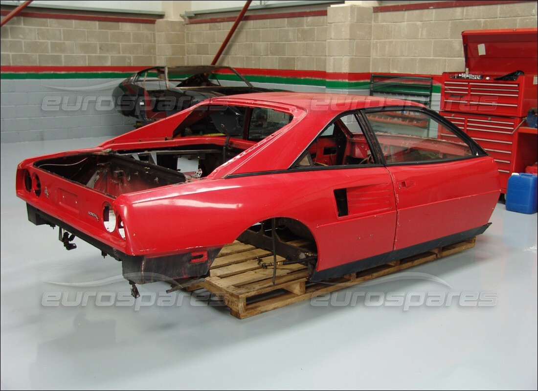 Ferrari Mondial 3.4 t Coupe/Cabrio with 46,000 Miles, being prepared for breaking #4