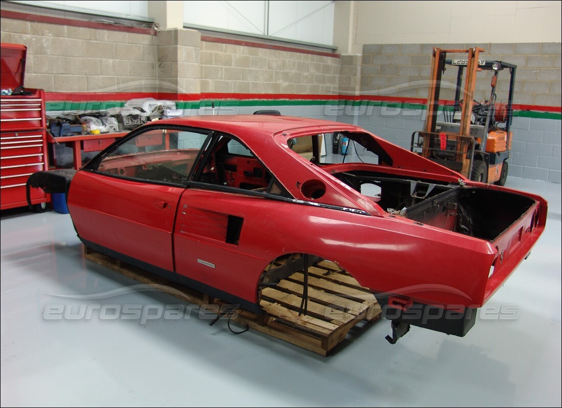 Ferrari Mondial 3.4 t Coupe/Cabrio with 46,000 Miles, being prepared for breaking #3