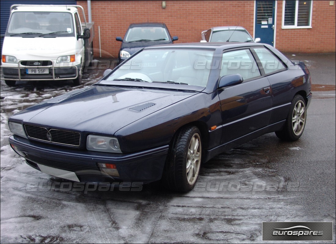 Maserati Ghibli 2.8 GT (Variante) with 28,922 Miles, being prepared for breaking #8