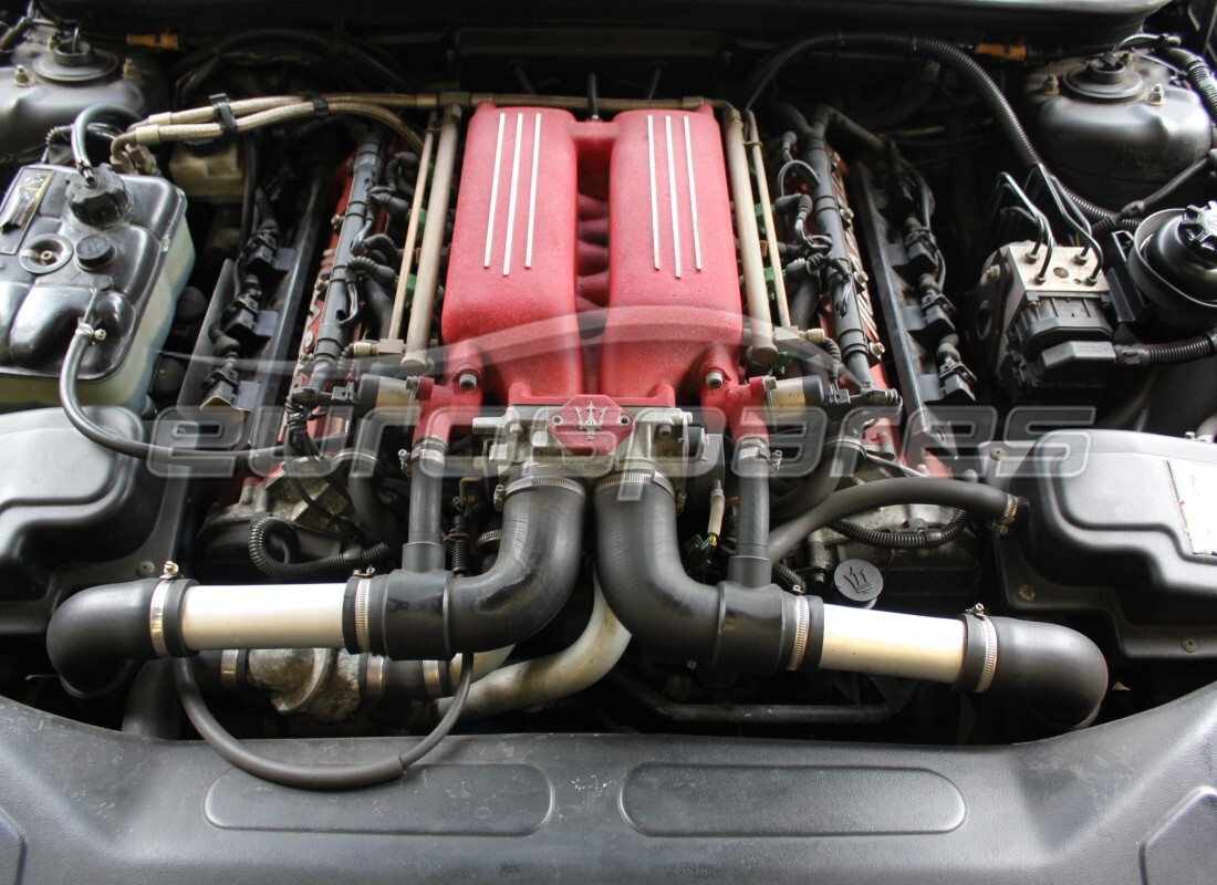 Maserati QTP V8 Evoluzione with 50,263 Miles, being prepared for breaking #5