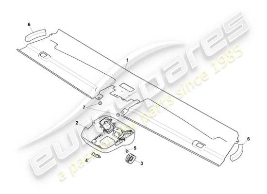 Aston Martin V8 Vantage V8 Vantage 2008 Part Diagrams