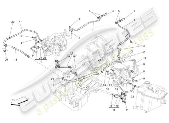 Maserati Ghibli (2014) Part Diagrams | Eurospares