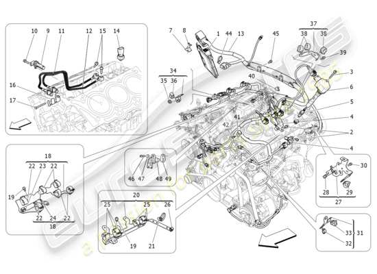 Maserati Ghibli (2015) Part Diagrams | Eurospares