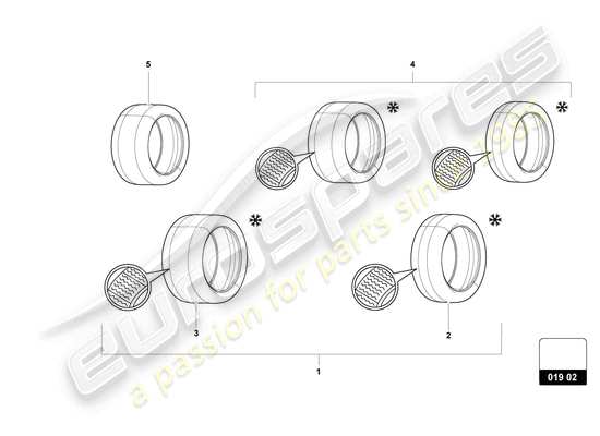 Lamborghini Urus S (accessories) Part Diagrams 