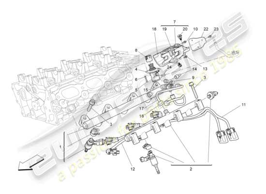 Maserati Levante (2018) Part Diagrams | Eurospares