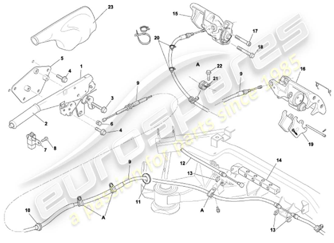 new-genuine-aston-martin-part-number-37-84688-handbrake-switch