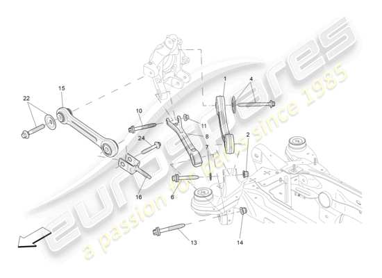 Maserati Levante GTS (2020) Part Diagrams | Eurospares