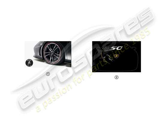 Lamborghini Gallardo Parts Genuine OEM Parts