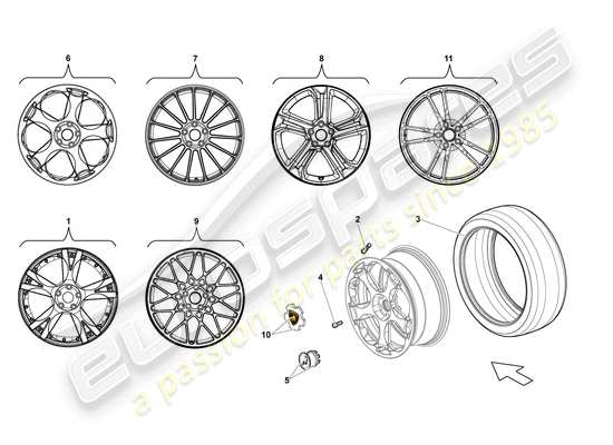 Lamborghini Gallardo Parts Genuine OEM Parts