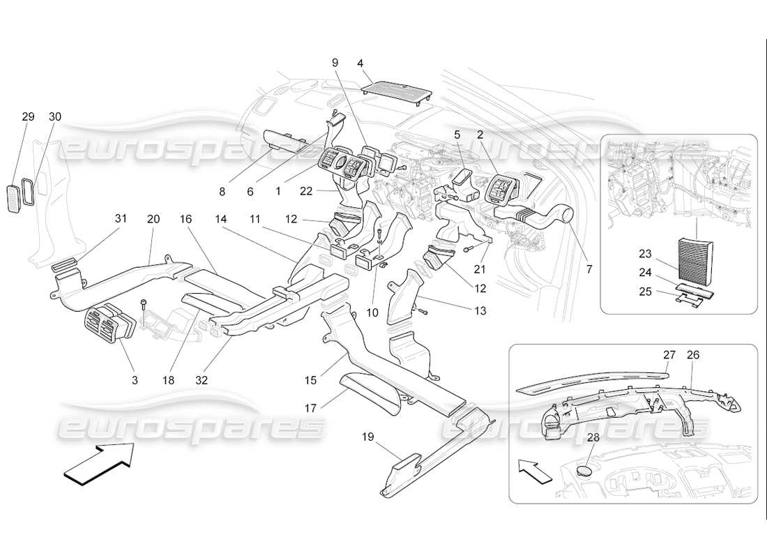 Maserati QTP. (2006) 4.2 F1 A c Unit: Diffusion Part Diagram