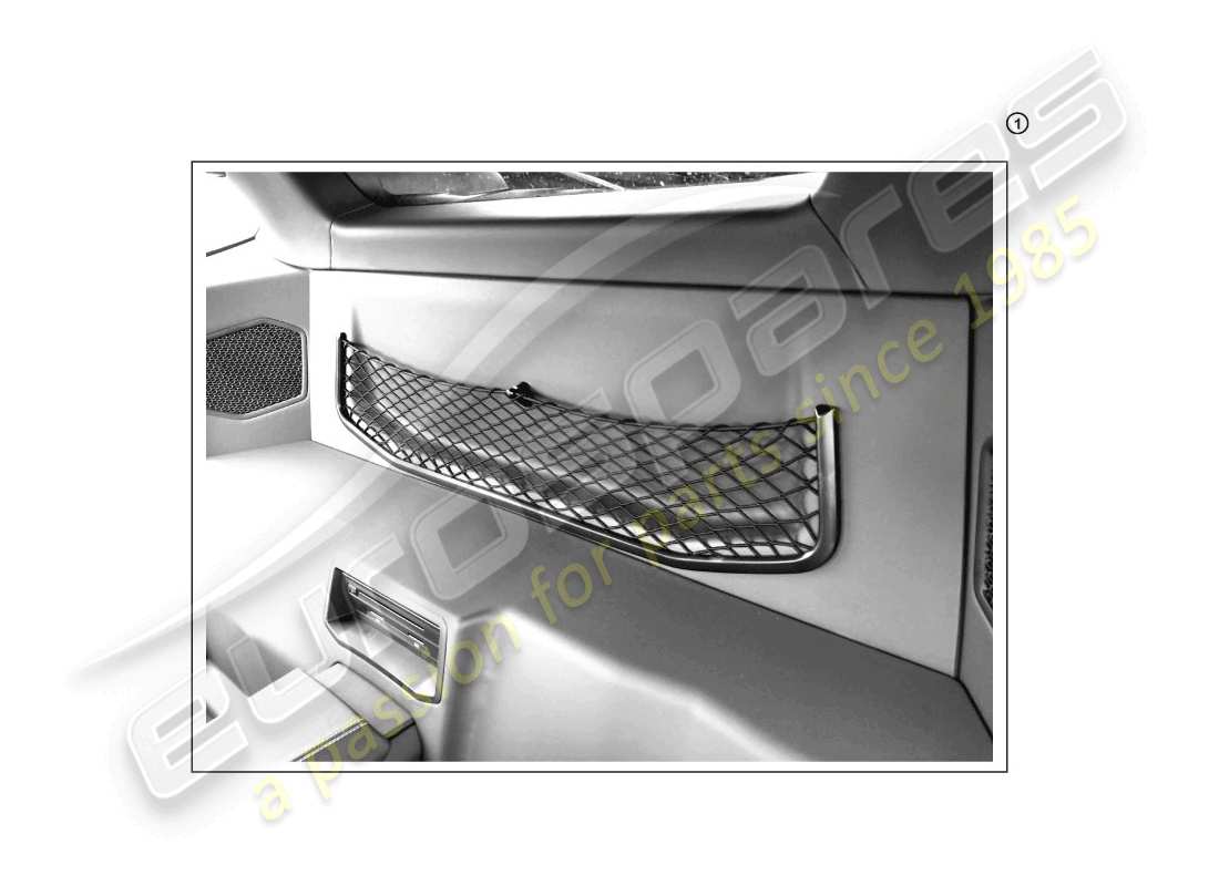 Lamborghini Huracan Performante Spyder (Accessories) INSTALLATION KIT Part Diagram