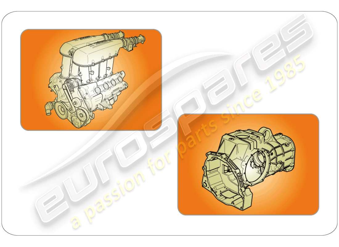 Ferrari F430 Scuderia (RHD) spare assembly units Part Diagram