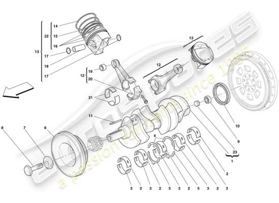 Ferrari 430 F430 Spider (USA) Part Diagrams