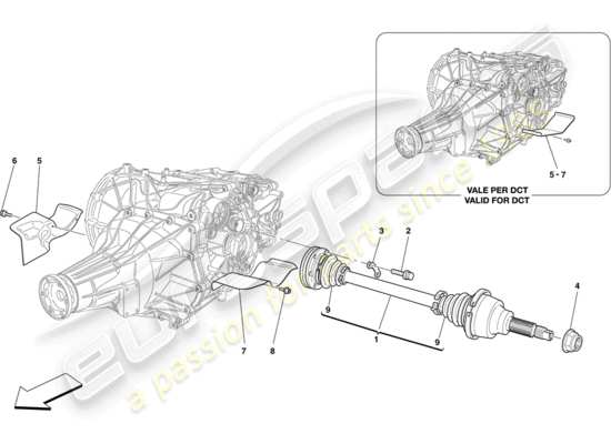 Ferrari California California Usa Part Diagrams 7547