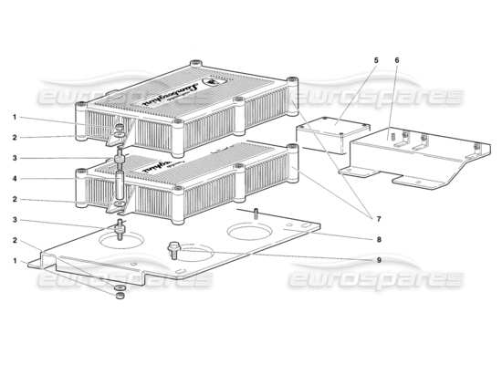 Lamborghini Diablo Diablo Sv 1998 Part Diagrams 7301