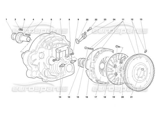 Lamborghini Diablo Diablo Sv 1998 Part Diagrams 2397