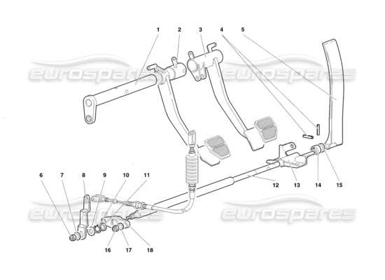 Lamborghini Diablo Diablo Sv 1998 Part Diagrams 7802