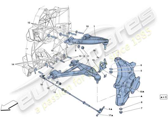 812 Superfast Rhd Front Suspension Shock Absorber And Brake Disc