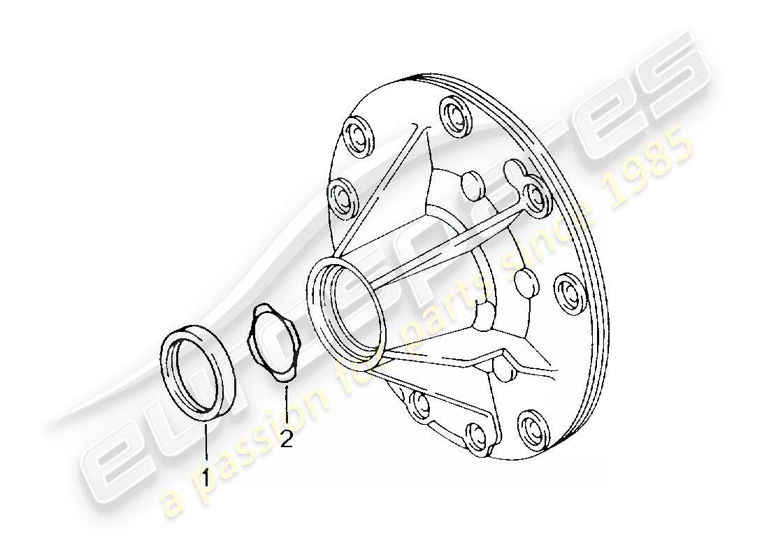 Porsche Boxster 986 (2003) tiptronic - - oil pump Parts Diagram
