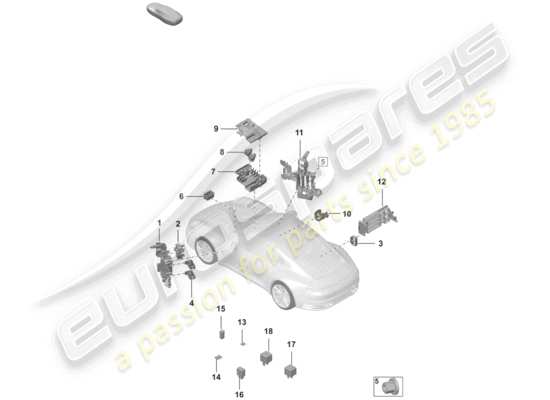 992 (2020) QUARTER TRIM PANEL Parts Diagram (807-260)