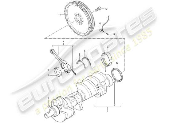 Porsche Cayenne (2004) Part Diagrams | Eurospares