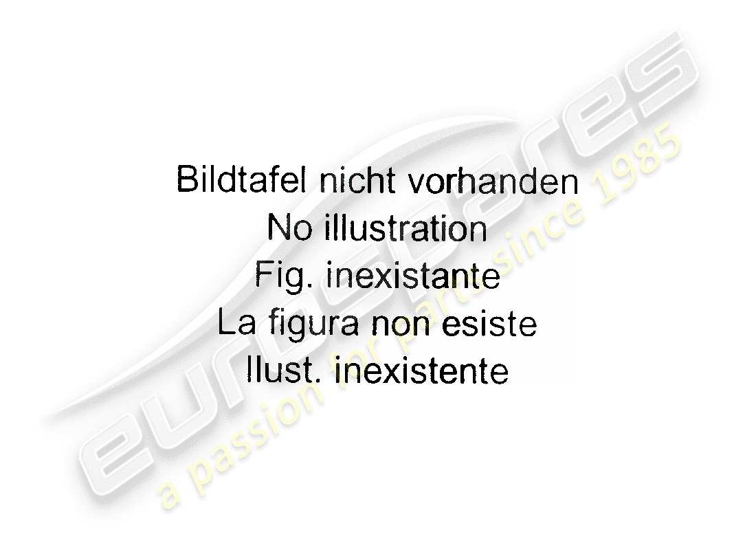 Porsche Tequipment catalogue (1999) exclusive programme Part Diagram