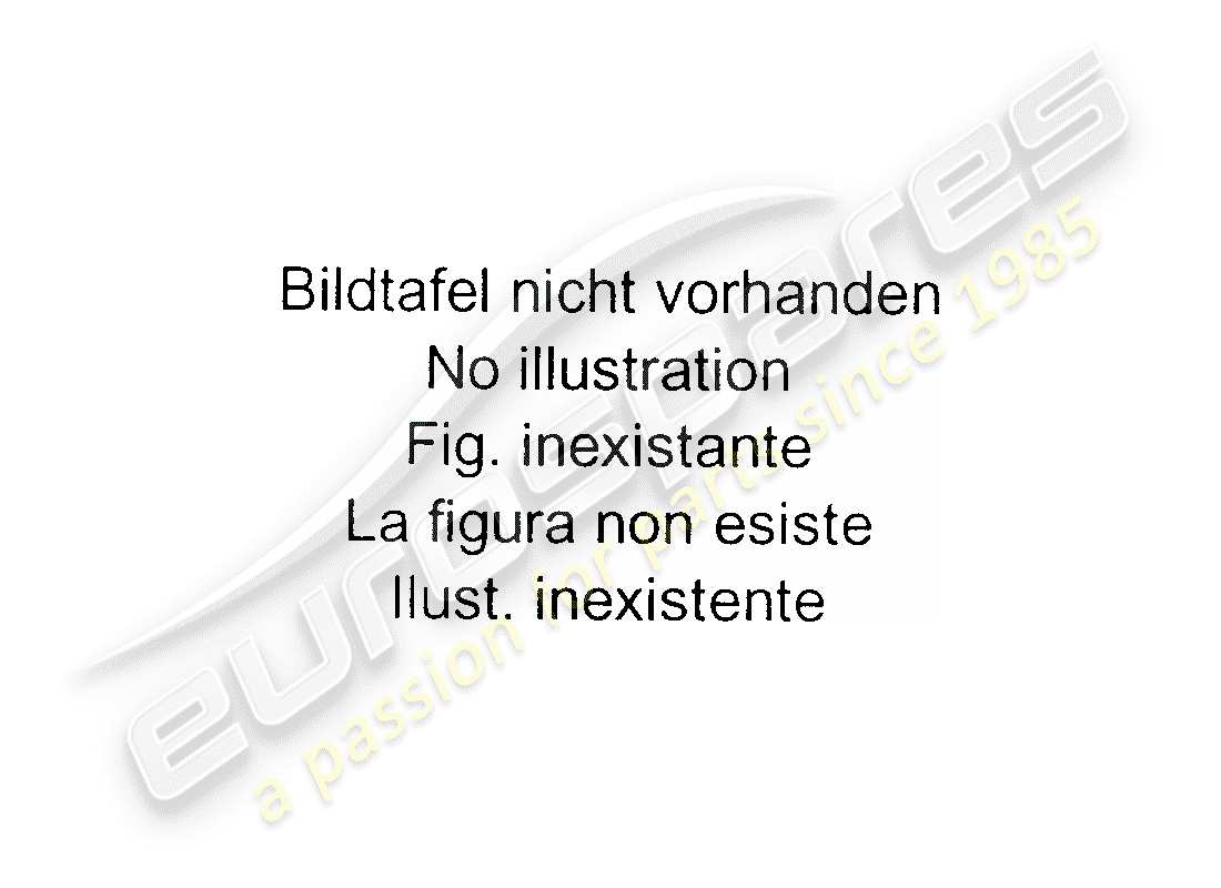 Porsche Tequipment catalogue (1999) exclusive programme Part Diagram