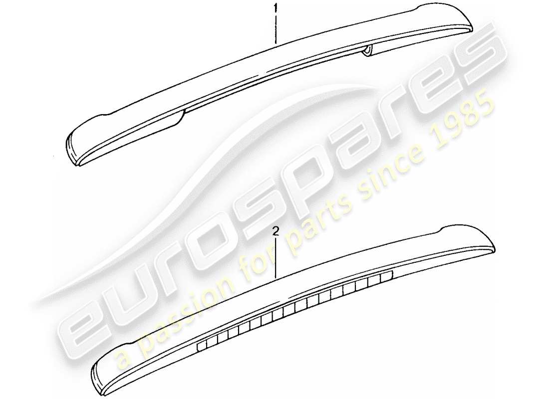 Porsche Tequipment catalogue (2002) Set Part Diagram