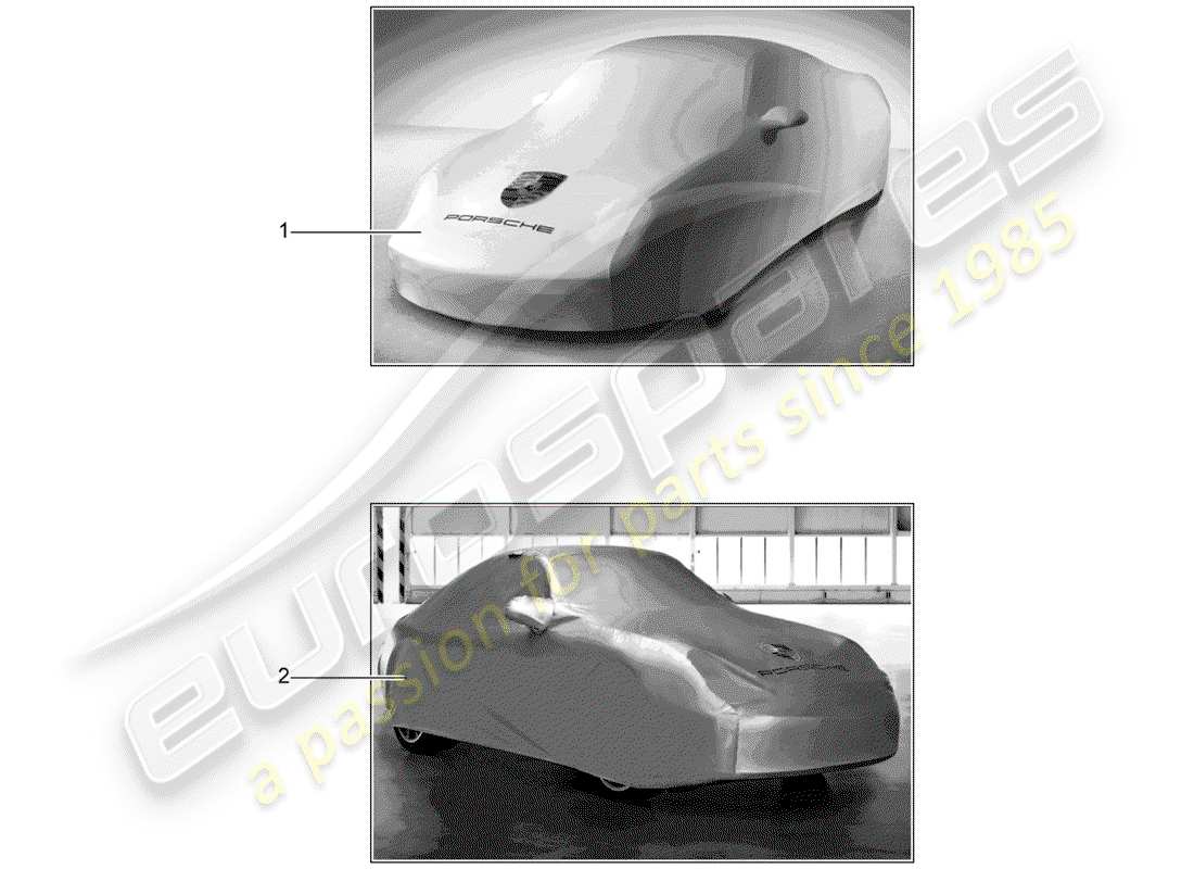 Porsche Tequipment catalogue (2004) COVER Parts Diagram