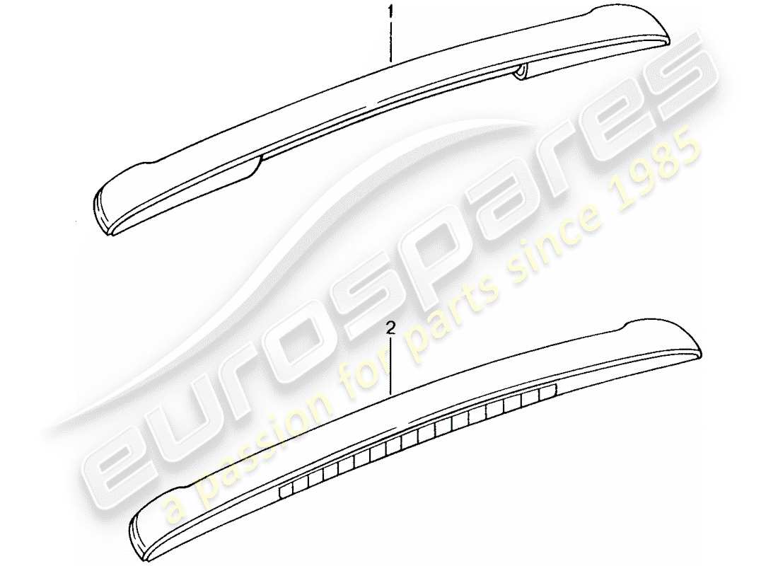 Porsche Tequipment catalogue (2011) Set Part Diagram
