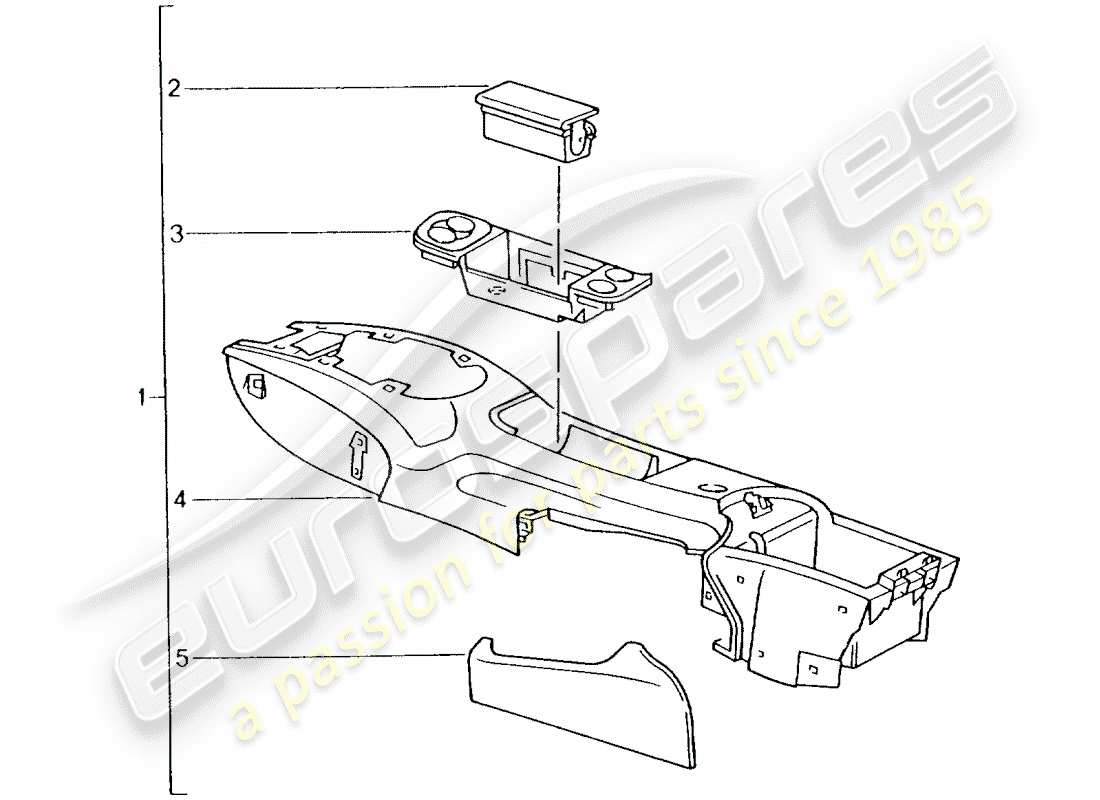 Porsche Tequipment catalogue (2011) INSTALLATION KIT Part Diagram