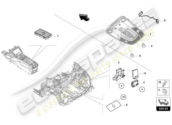 Lamborghini Urus Urus (2020) Part Diagrams