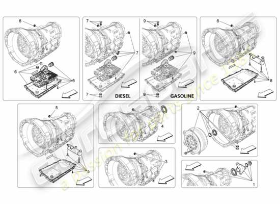 Maserati Quattroporte M156 (2014 onwards) QTP 3.0 TDS V6 275HP (2015 ...