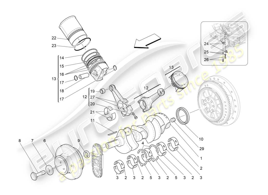 Eurospares | 257518 Maserati