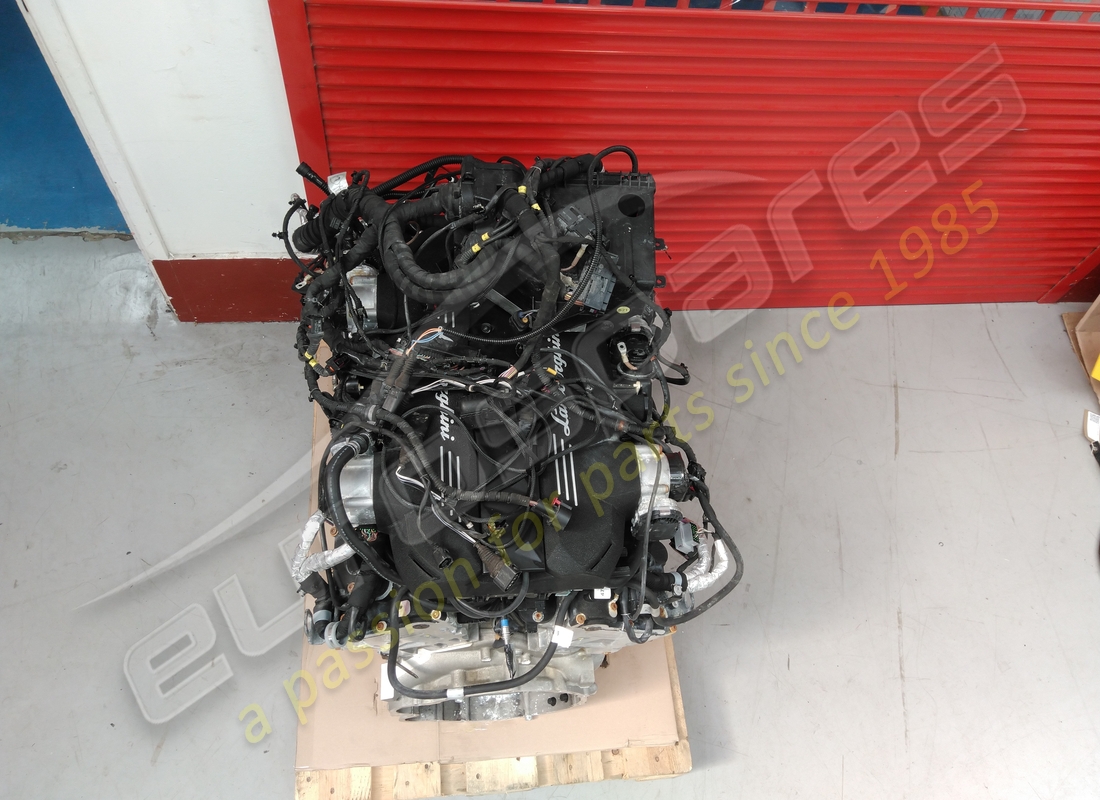 Used Lamborghini LP700 ENGINE part number MR00Y13Q539