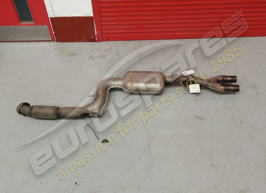 Used Eurospares EXHAUST CENTER BOX AND SENSORS part number EAP1374258